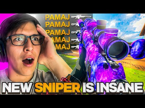 The NEW SNIPER is FINALLY HERE!