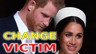 AFRAID Of Getting Tomatoes Thrown - Meghan Trying To CHANGE Narrative - Reshift It Back To VICTIM