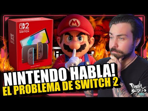 🔥NINTENDO HABLA SOBRE UN PROBLEMA de SWITCH 2! "ESTAMOS LISTOS" No sucederá lo que pasó con SWITCH 1