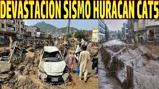 DILUVIO EN PAKISTÁN CIENTOS DE MUERTOS | HURACÁN ERIN CAT 5 | TERREMOTO ALERTA COTOPAXI | SISMOS HOY