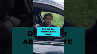 BMWs bizarres & brillantes Auto: Ungeheure Leistung #shorts