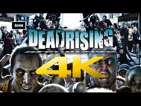 Dead Rising Deluxe Remaster | 4K/60fps | Longplay Walkthrough Gameplay No Commentary