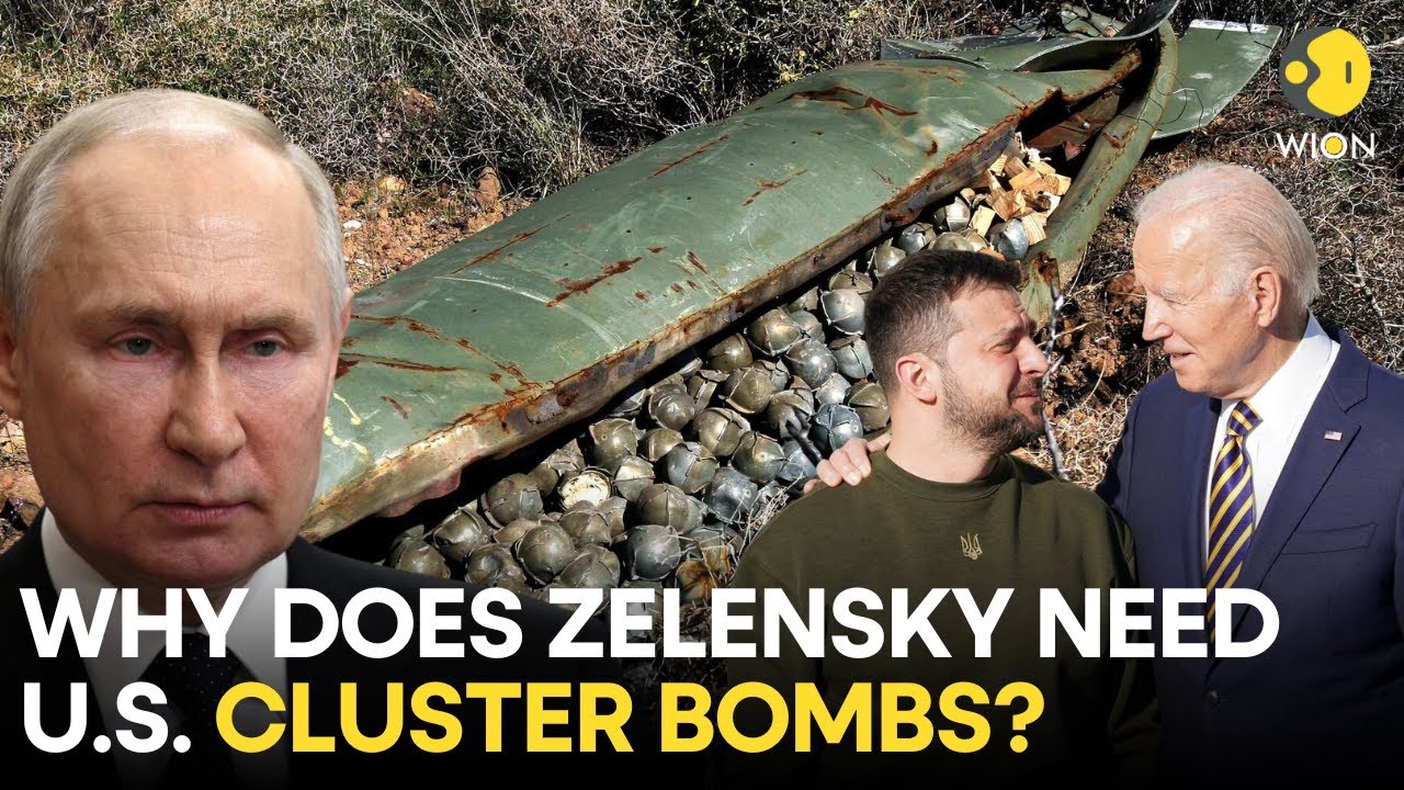 Why has the US decided to provide Ukraine with “controversial” cluster bombs