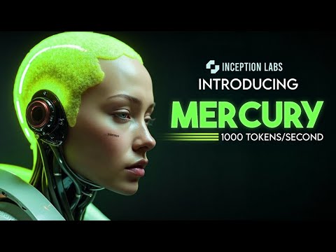 New FREE AI "MERCURY" Just Humiliated Every Top Model With Insane Speed (1k Tokens / Second)
