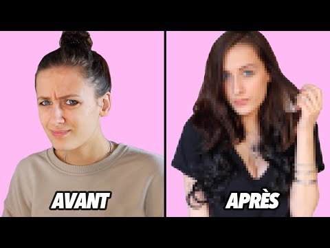 MA TRANSFORMATION EN FEMME EN 24H
