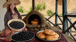 Mountain Village Baking: Kiln Building, Bread & Raspberry Jam!