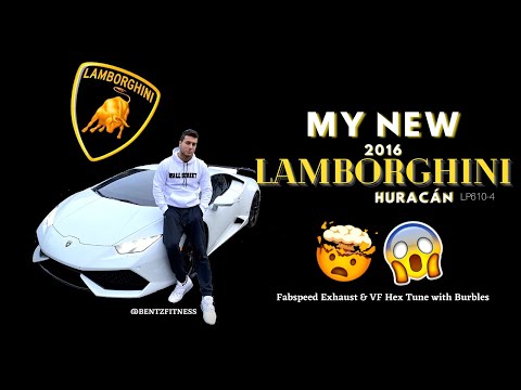 BUYING ONE OF MY DREAM CARS AT 22 - LAMBORGHINI HURÁCAN