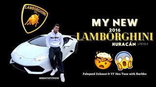 BUYING ONE OF MY DREAM CARS AT 22 - LAMBORGHINI HURÁCAN
