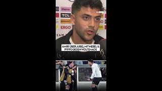 Torschütze Amiri: ''Hatte ich so im Gefühl''