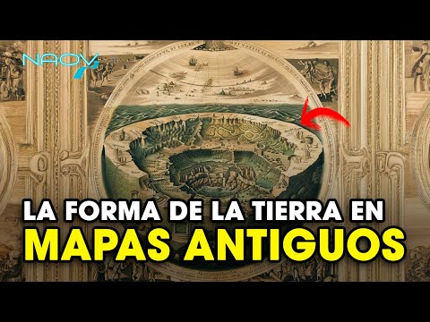 La Forma de la Tierra y su Evolución en los Mapas Antiguos