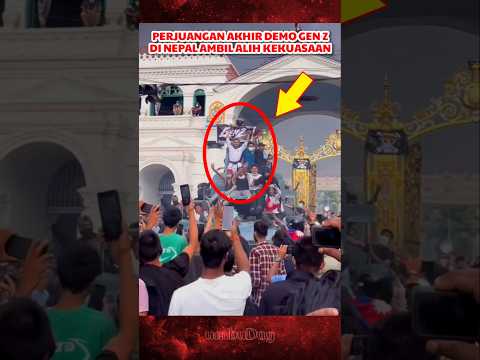 Inilah PERJUANGAN AKHIR dari Demo Besar yang memanas di Nepal #nepal #demodpr #demonepal