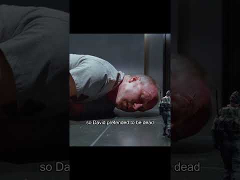The man is chased by toy soldiers#movie #youtube #foryou