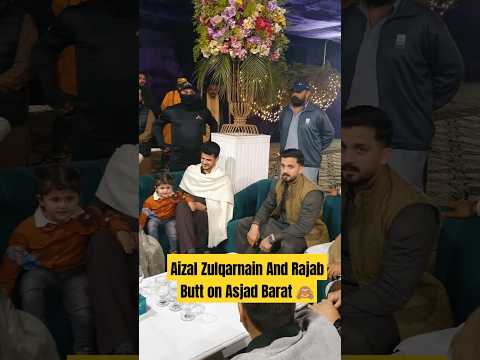 Kanwal Zulqarnain on Asjad Barat With Rajab Family 🥰#kanwalzulqurnain #rajabfamily