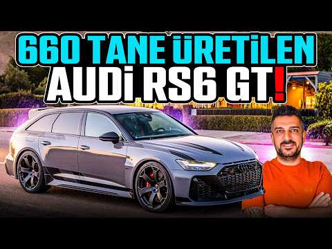 Son RS6 | 660 Tane Üretilen Audi RS6 GT