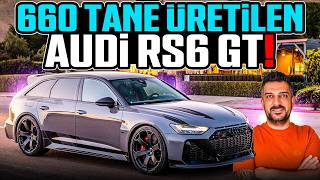 Son RS6 | 660 Tane Üretilen Audi RS6 GT