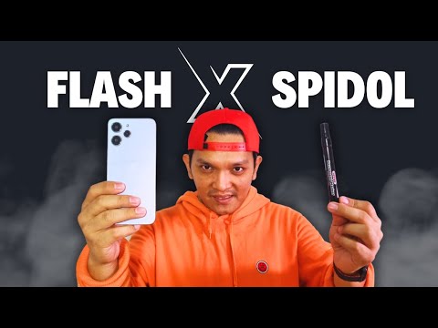 Spidol & Flash HP bisa menghasilkan panas?
