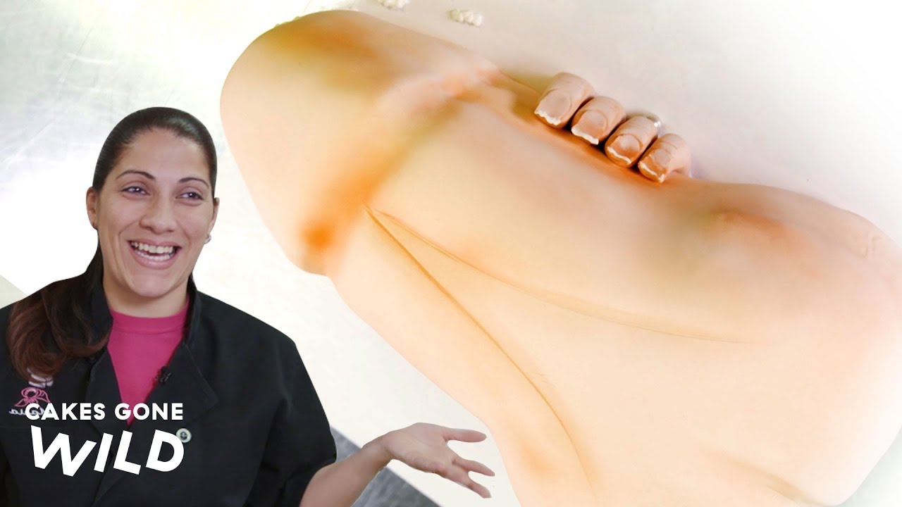 Making A Massive Penis Cake For A Crazy Bachelorette Party - Cakes Gone Wild - Delish