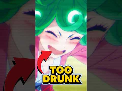 Tatsumaki Gets WASTED and Commits a Crime 😳 #animeanxiety #onepunchman
