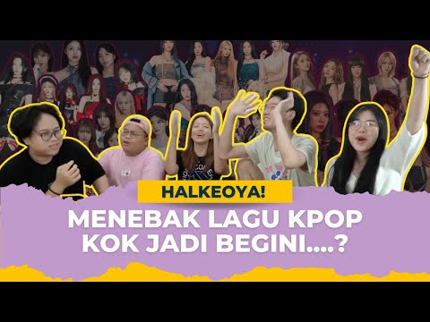 GAMES TEBAK LAGU KPOP YIHA! || Borassaem
