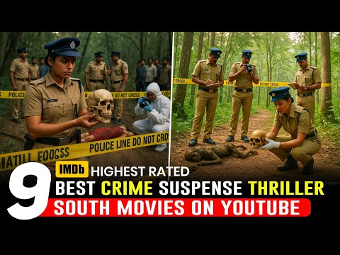 Top 8 Best South Murder Suspense Thriller Movies in Hindi on YouTube | South Movies In Hindi 2025