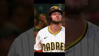 Jackson Merrill’s Clutch Solo Homer Extends Padres’ Lead vs. Marlins #baseballshorts #baseball #mlb