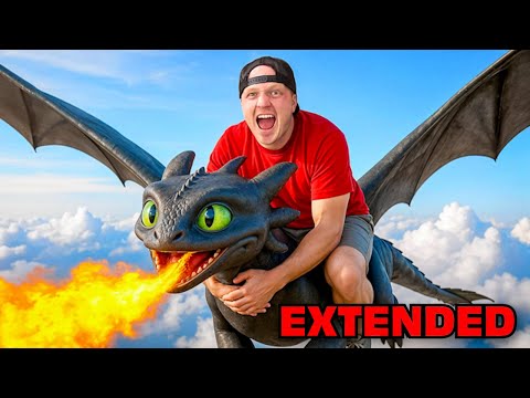 How To Train Your Dragon In Real Life - EXTENDED
