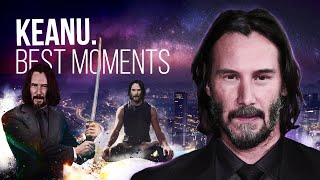 Best Moments Compilation 2022 | UNREAL KEANU REEVES