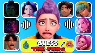 Guess KPop Demon Hunters Characters & Songs by Their Voice ~ Jinu, Rumi, Baby Saja, Huntrix