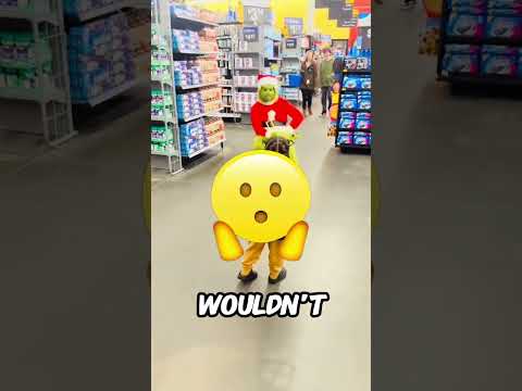 He PRANKS EVERYONE as the GRINCH! 😂😱🎅