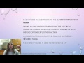 Cellular Respiration and Energy Processes