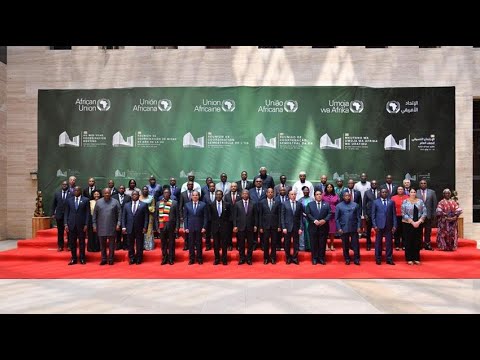 نشاط السيد الرئيس خلال المشاركة بالدورة السابعة لاجتماع القمة التنسيقي لمنتصف العام للاتحاد الأفريقي