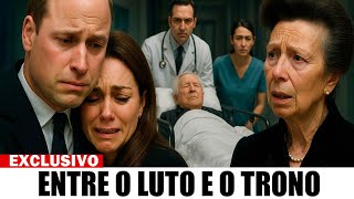 William assume trono após luto sombrio marcar fim do reinado de Charles!