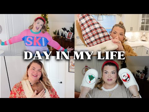 fashion try on haul, christmas card outfits, fav shows right now | daily vlog