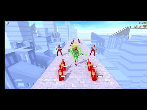 Rich Girl Run 3D Gameplay 2025 #richrun #game gameshort