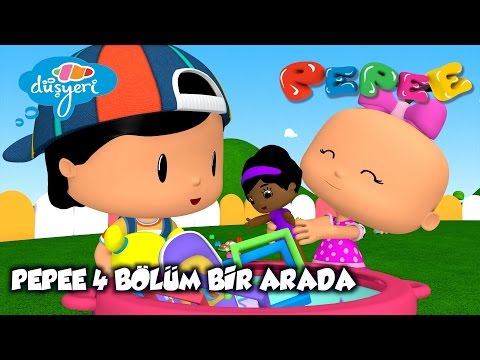 Yepyeni Dört Pepee Bölümü 1 - İnternette ilk kez - Düşyeri - Yeni Bölüm