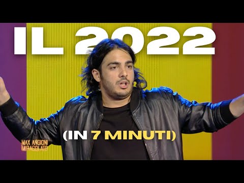 MAX ANGIONI - TUTTO IL 2022 (o quasi) IN SETTE MINUTI