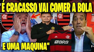 🚨 É DE ARREPIAR! CHEGADA DE SAUL NO FLAMENGO DEIXA ZINHO & PASCOAL SEM PALAVRAS COM NOVO REFORÇO