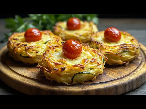 I Could Eat This Potato Dish Every Day! So Easy and Incredibly Delicious!