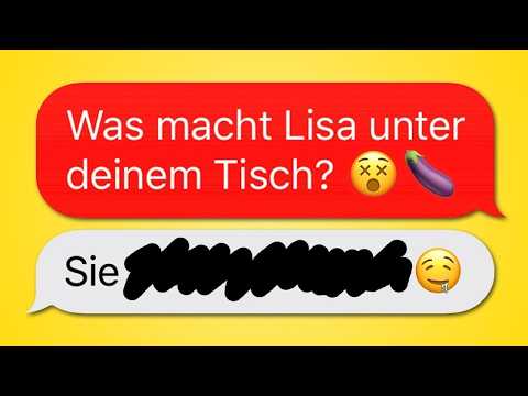 111 lustige WhatsApp Chats zwischen Paaren!