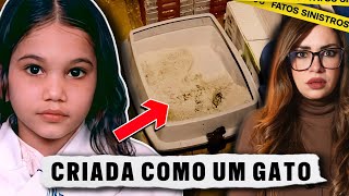 CRIADA COMO UM GATO E T*RTUR4D* ATÉ A MORTE #casoscrimimais 