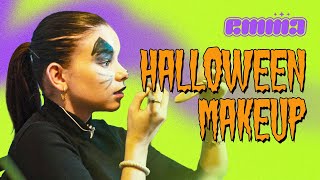 Halloween-sminke med Emma 🎃