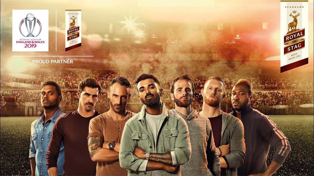 New Royal Stag Cricketers Campaign 2019 #ItStartsWithYou #RoyalStag #MusicCDs #MakeItLarge