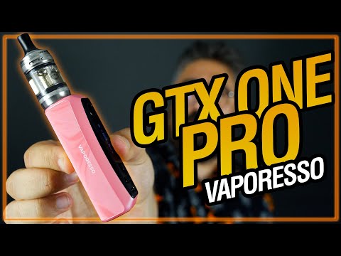 ¡MÁS COSAS ASÍ! Vaporesso GTX ONE Pro / revisión