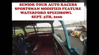 VINTAGE MODIFIED RACING AT WATERFORD SPEEDBOWL 09-05-2026