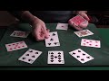Card Trick Techniques and Steps