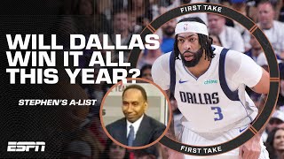 'The Dallas Mavericks will win the NBA Championship' - Stephen A. Smith 👀 I First Take