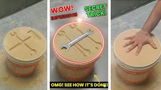 Molten Metal Casting Into Sand Mold 🔥 Oddly Satisfying DIY Experiment | Metal Craft & Technology