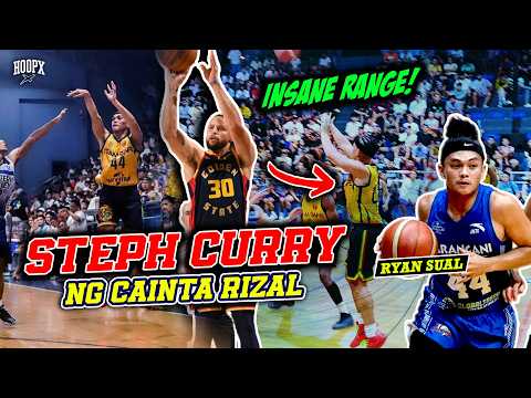 STEPHEN CURRY NG CAINTA NA SI RYAN SUAL UMINIT ANG KAMAY SA SEMIFINALS!