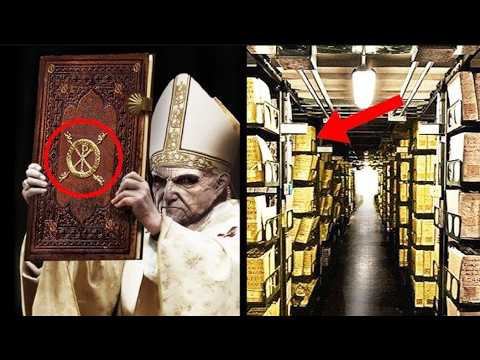 20 Geheimen Die Het Vaticaan NIET Wil Dat Je Weet