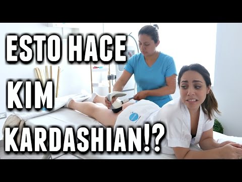 PROBÉ EL TRATAMIENTO DE KIM KARDASHIAN! | Katy Travels